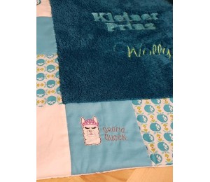 Stickserie - La Llama Loca